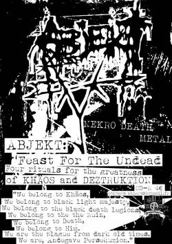 Abjekt : Feast for the Undead